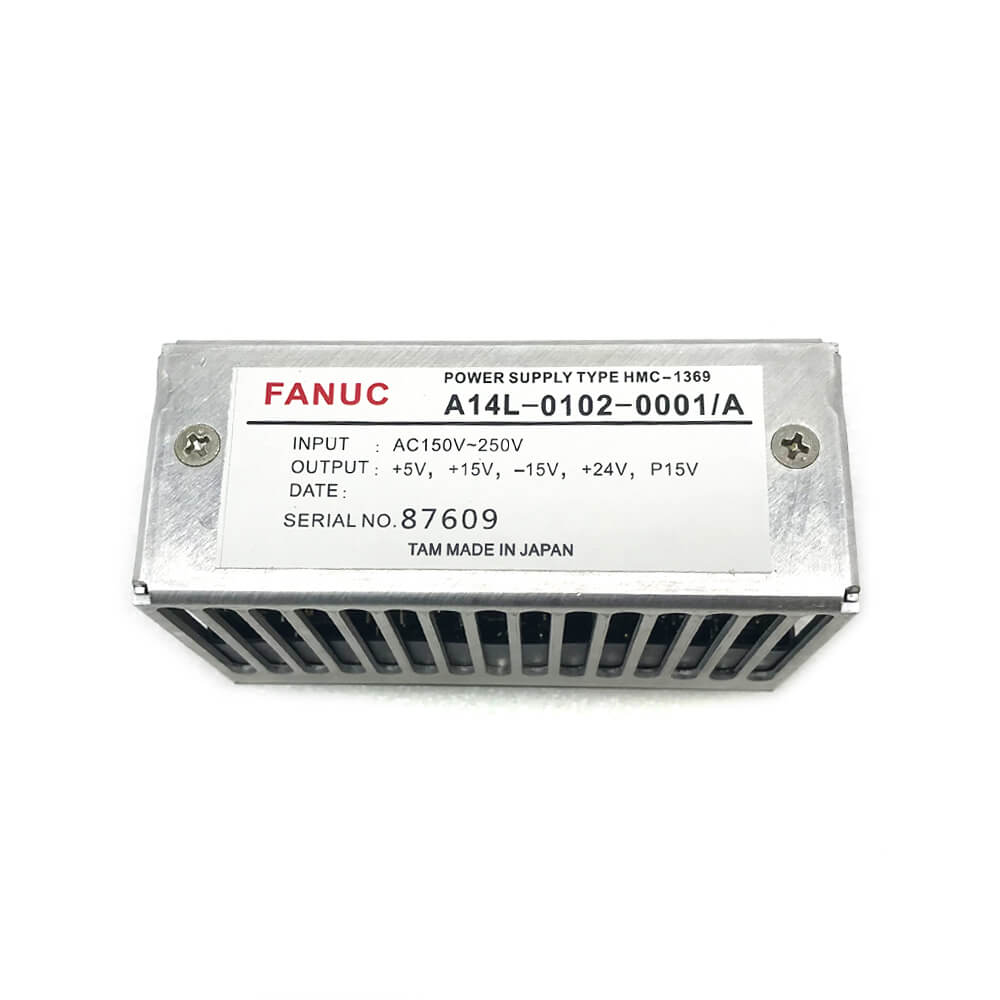 fanuc cnc power supply A14L-0102-0001