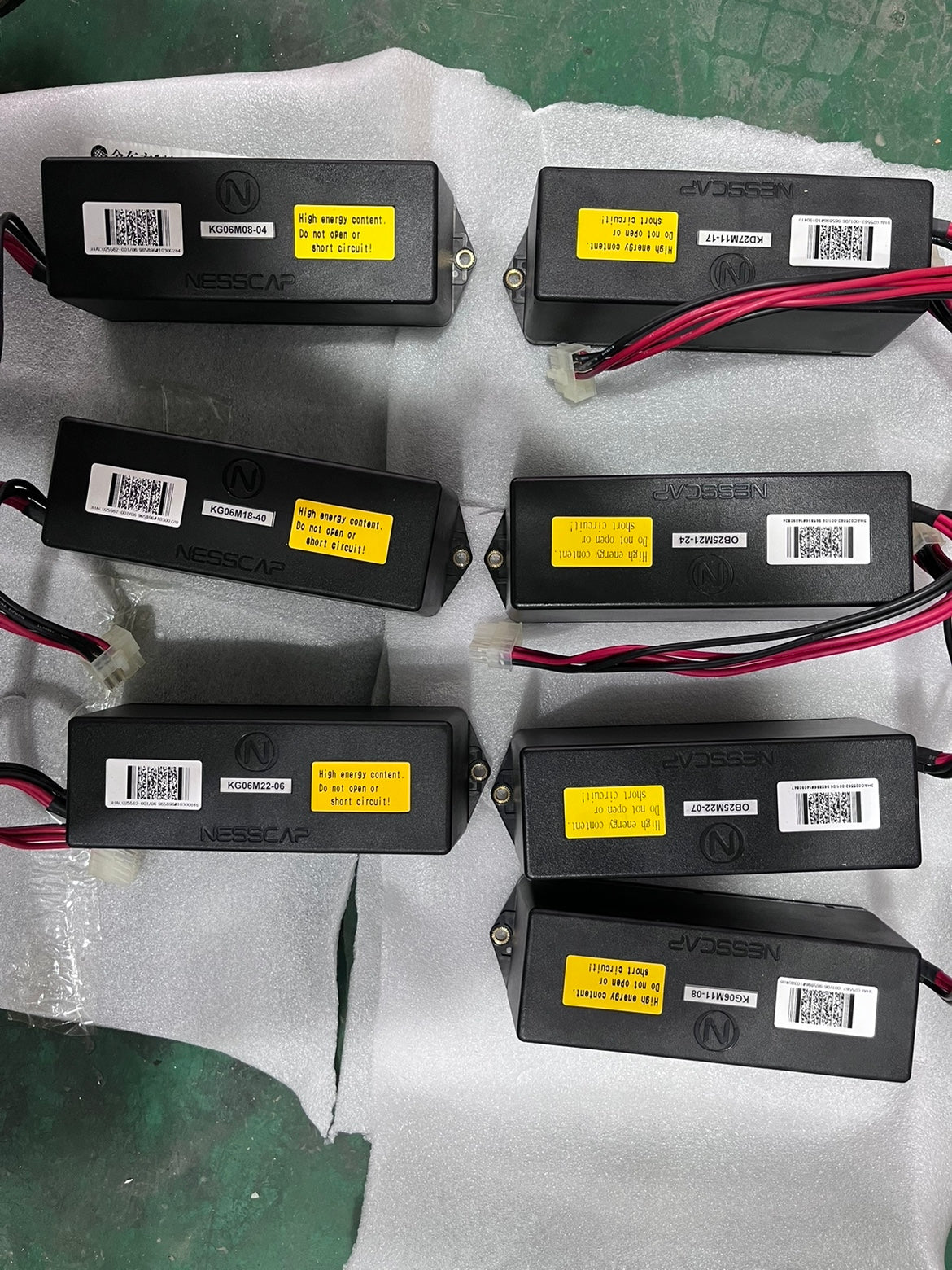 3HAC025562-001 ABB Capacitor Unit