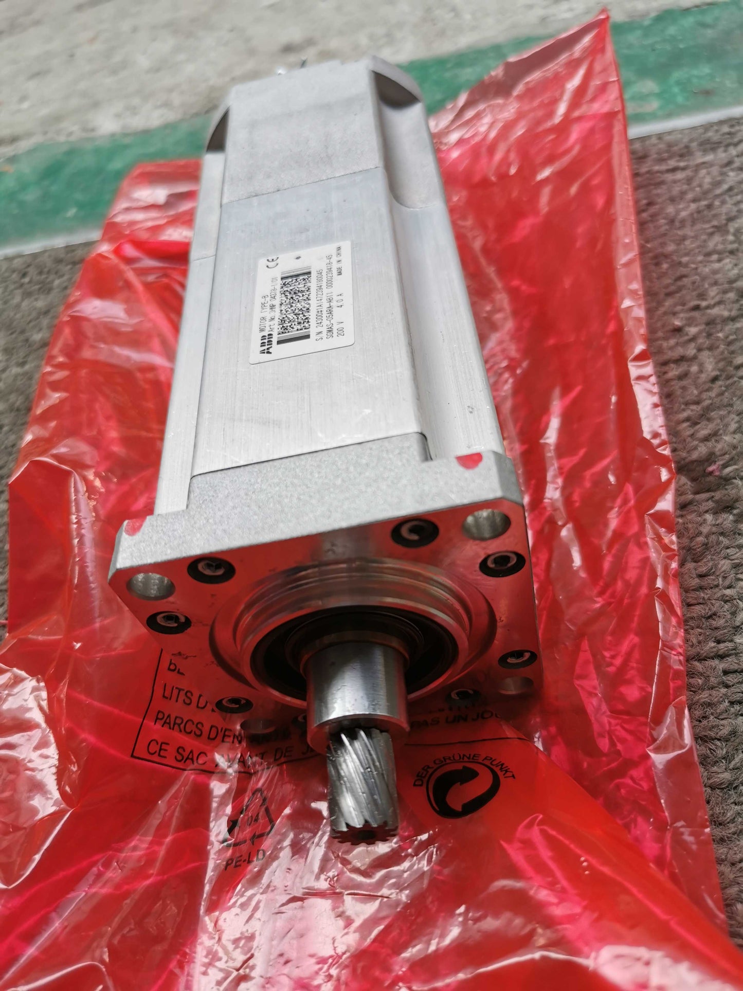 ABB 3HNP04378-1 /01 - Servo Motor