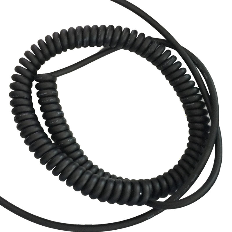 MPG Cable 3 Meter 25 Wire Manual Pulse Generator Spiral Cable